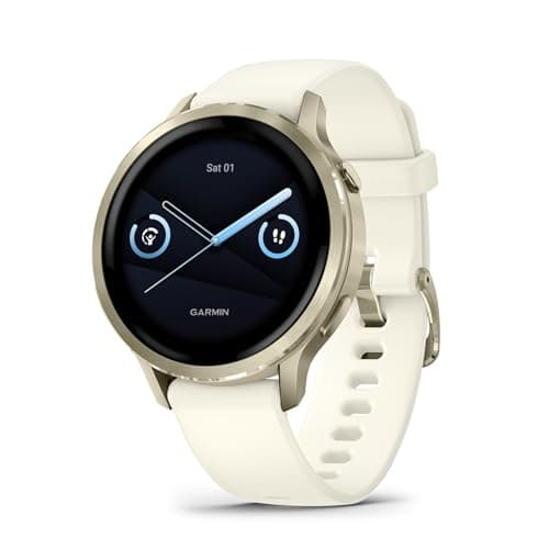 Bone 41mm Garmin Venu 4, listed at £373 on Amazon UK