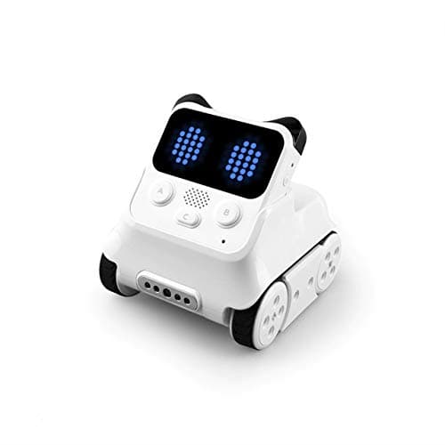 Makeblock Codey Rocky programmable robot with emoji face screen