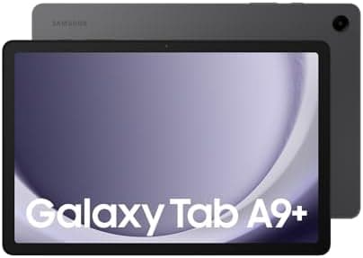 Samsung Galaxy Tab A9 Plus large 11-inch Android tablet with quad speakers