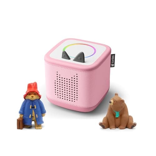 Toniebox 2 screen-free audio player for kids with story figures