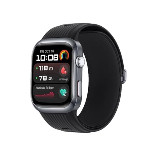 Black Huawei Watch D2, the older cuff watch, listed with only one left on Amazon UK