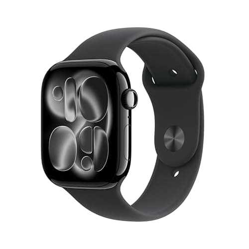 Apple Watch Series 11 GPS 46mm aluminium smartwatch with wide always-on display, sleep score and hypertension notifications