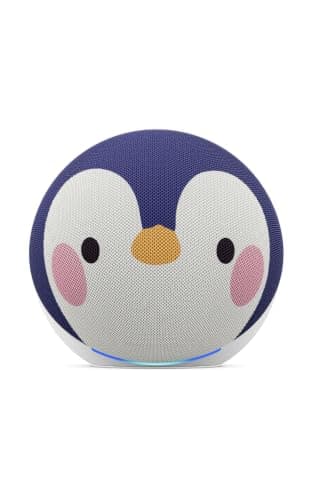 Amazon Kids Echo Dot newest generation Penguin smart speaker