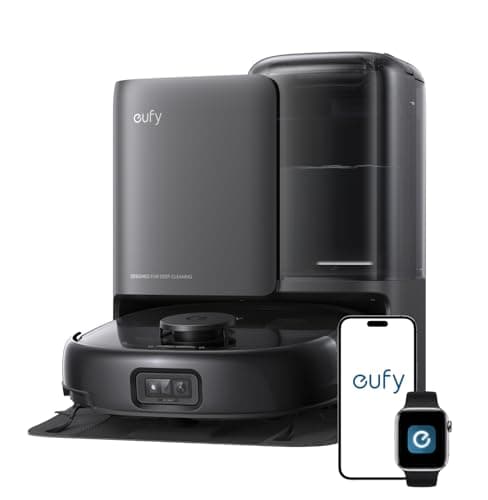 eufy E25 Omni robot vacuum and mop with HydroJet system