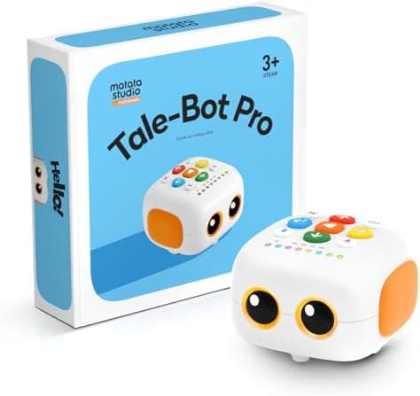 MatataStudio Tale-Bot Pro Review UK 2026: The Screen-Free Coding Robot Built for 3β5s