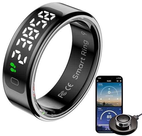 findtime Smart Ring with display