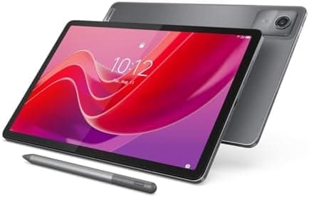 Lenovo Tab M11 11-inch Full HD Android tablet on a stand