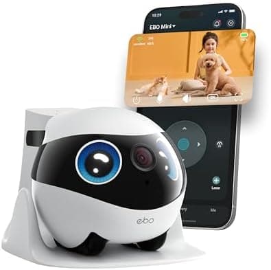 Enabot EBO Mini rolling home camera robot