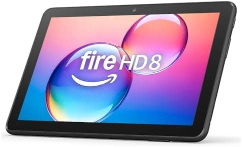 Amazon Fire HD 8 tablet, a compact and affordable everyday tablet