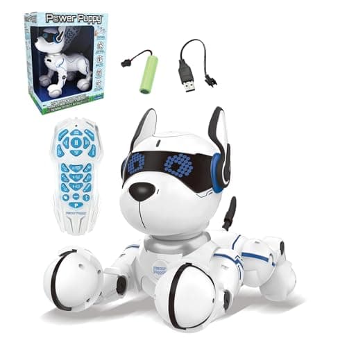 LEXIBOOK Power Puppy smart robot dog for children