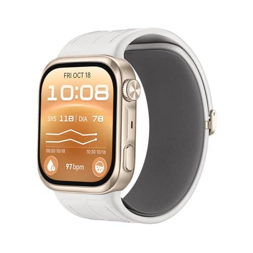 Huawei Watch D3 in Gold, listed at £369.99 on Amazon UK on 26 October 2026