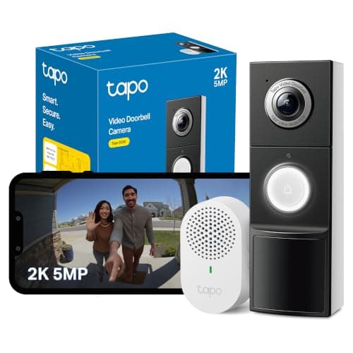 TP-Link Tapo D235 video doorbell