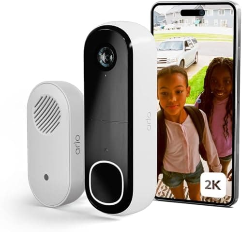 Arlo Video Doorbell 2K 2nd Gen