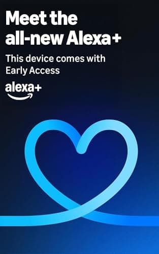 Amazon Echo Dot Kids smart speaker shown with parental control app interface
