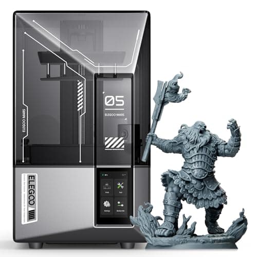 Elegoo Mars 5 Ultra Resin 3D Printer