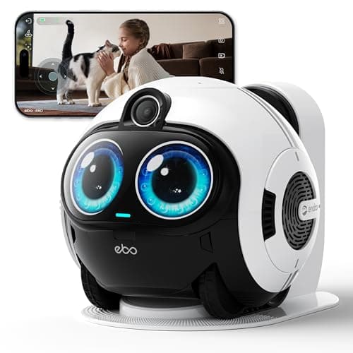 Enabot EBO Max mobile camera robot on wheels