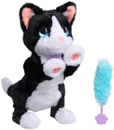 FurReal Boots the Biscuit-Making Kitty interactive plush cat
