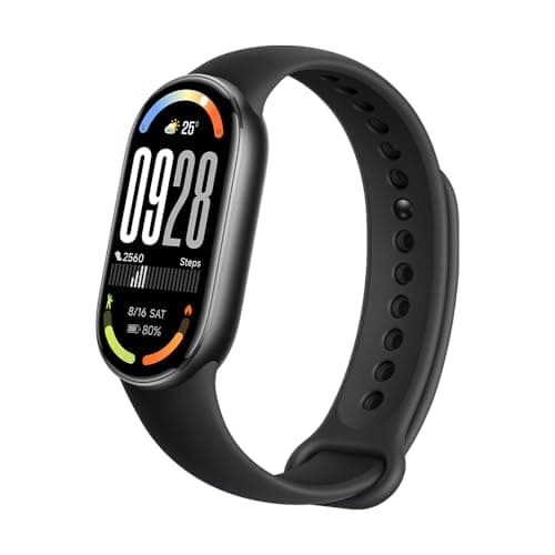 Xiaomi Smart Band 10 44mm AMOLED fitness tracker with heart rate, SpO2, sleep tracking and up to 21 day battery life