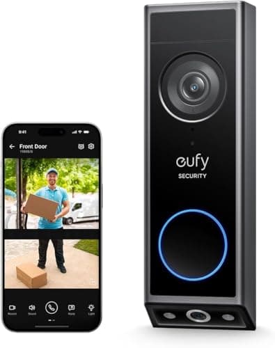 eufy Video Doorbell E340 dual-camera