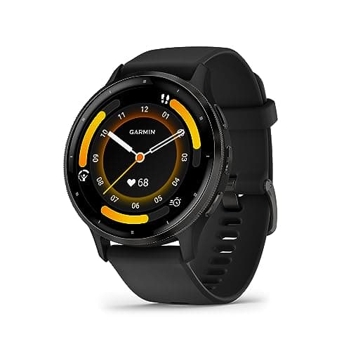 Garmin Venu 3 45mm AMOLED smartwatch with Body Battery, Sleep Coach and up to 14 day battery life
