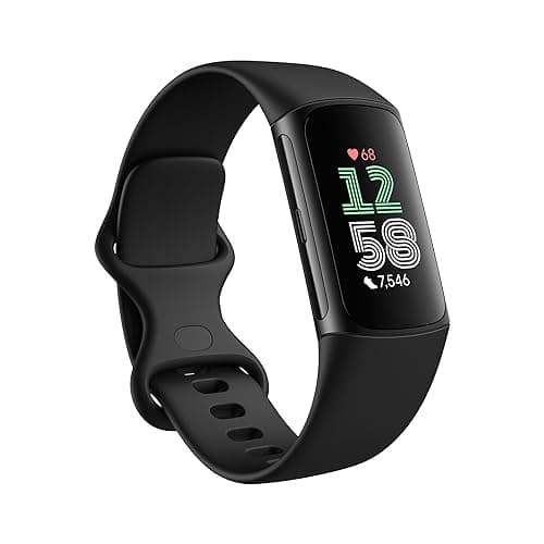 Fitbit Charge 6 fitness tracker with built-in GPS, ECG, Google Maps, Google Wallet and YouTube Music controls