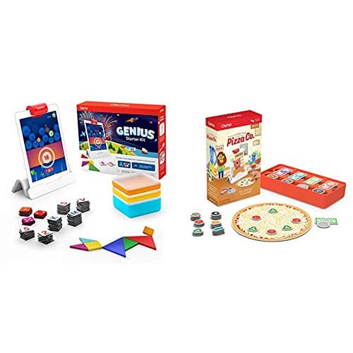 Osmo Genius Starter Kit hands-on learning games for iPad