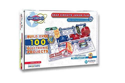 Snap Circuits JR Plus SC-110 screen-free electronics kit for kids
