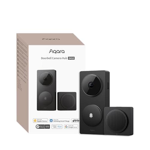Aqara Smart Video Doorbell G410 with chime