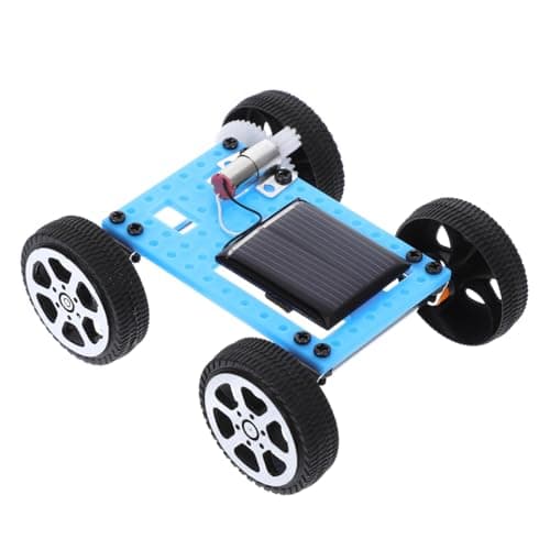 UPKOCH small solar powered vehicle model kit for kids