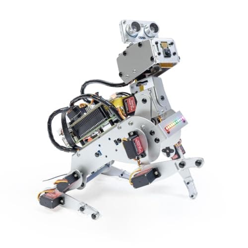 SunFounder PiDog Raspberry Pi robot dog kit