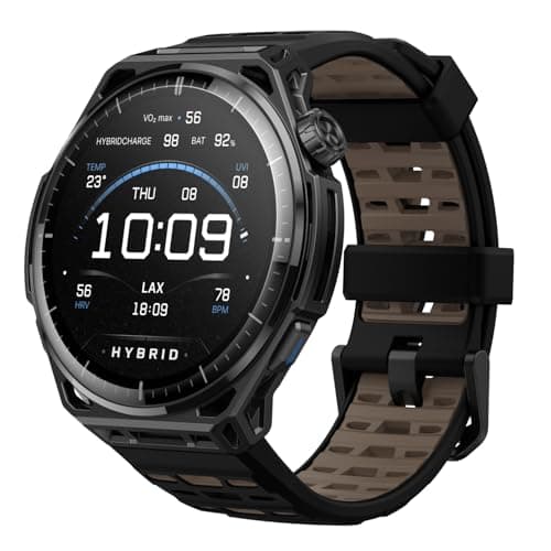 Amazfit Balance 3 48mm titanium GPS smartwatch, the Amazon UK listing photo