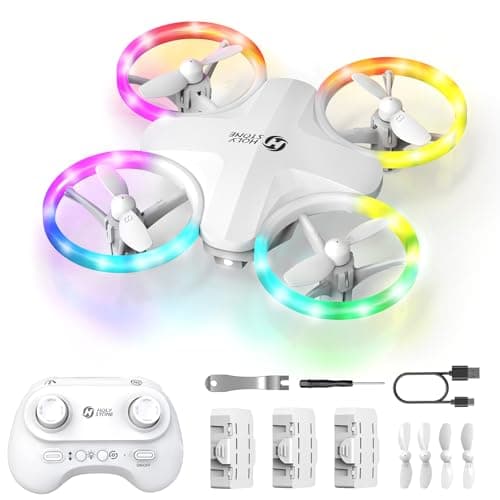 Holy Stone HS180 kids mini drone with LED lights UK