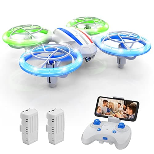DEERC D23 mini drone with gesture and voice control for kids UK
