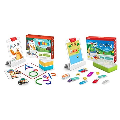Osmo Little Genius Starter Kit for iPad augmented reality learning system for ages 3-5