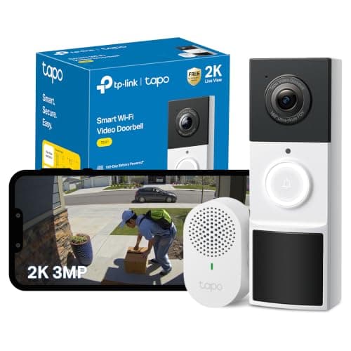 TP-Link Tapo TD21 battery video doorbell