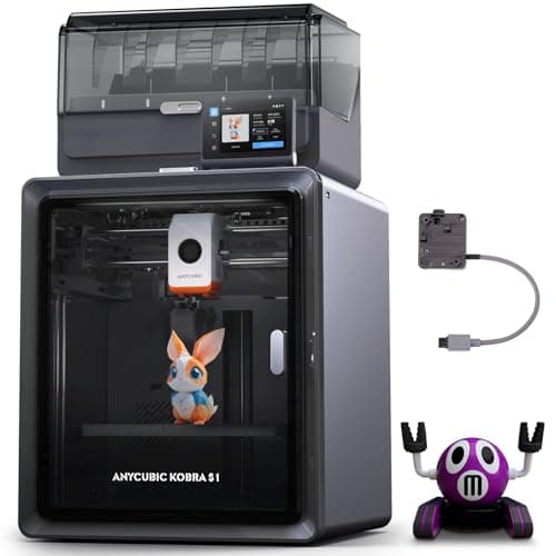 Anycubic Kobra S1 Combo 3D Printer