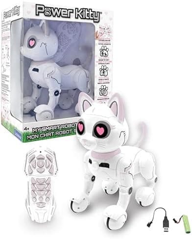 Lexibook Power Kitty programmable robot cat