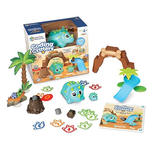 Learning Resources Coding Critters Rumble and Bumble screen-free coding pets