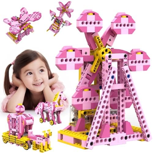 Apitor Robot G 8-in-1 motorised STEM building kit