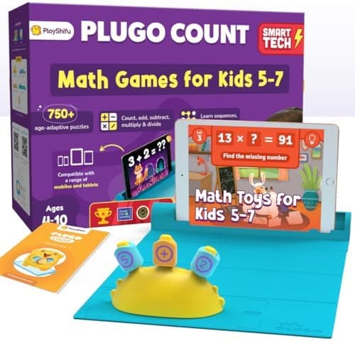 PlayShifu Plugo Count Review UK 2026: The AR Maths Toy That Makes Numbers Click