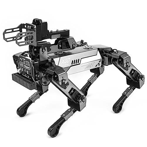 ELECFREAKS XGO V2 programmable robot dog kit with fifteen servo joints