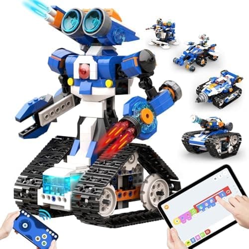 Apitor Robot J buildable programmable STEM robot kit