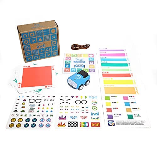 Sphero indi screenless introductory STEM coding robot car with colour tiles