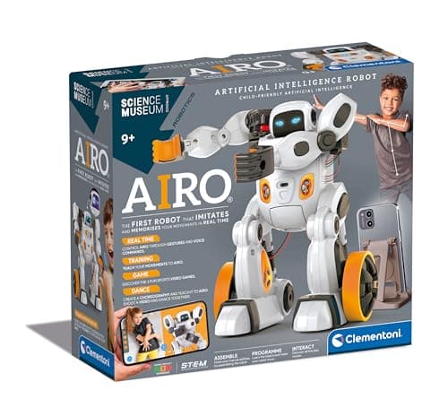 Clementoni AIRO build-your-own AI robot science kit for children