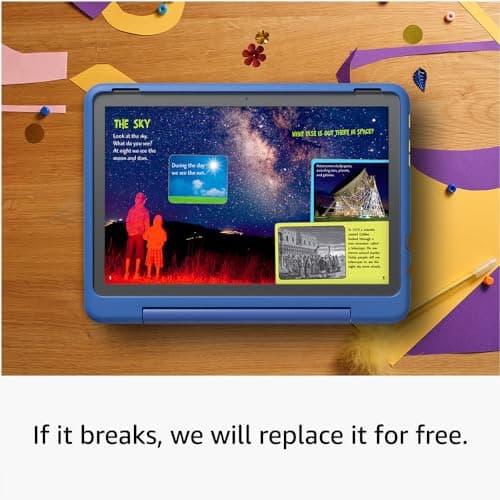 Amazon Fire HD 10 Kids Pro tablet for older children