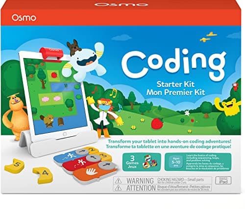 Osmo Coding Starter Kit hands-on coding game for children