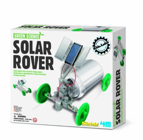 Science Museum branded solar powered rover toy for kids, green and eco learning