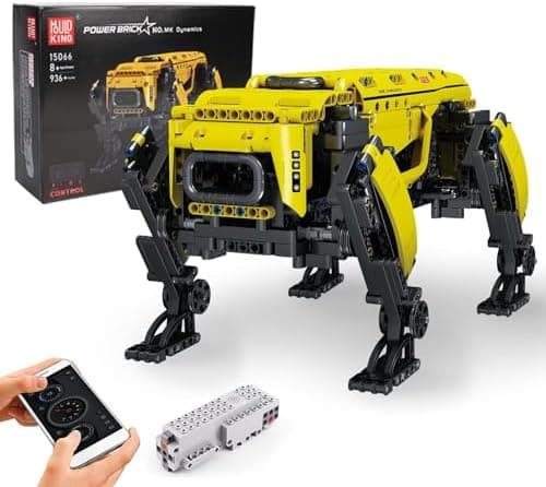 Mould King 15066 dog robot building kit