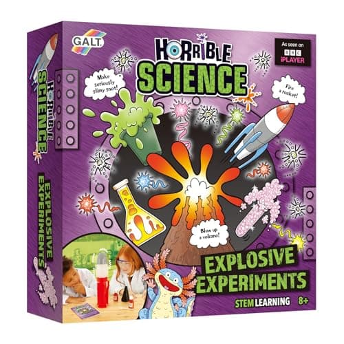 Galt Horrible Science Explosive Experiments kit