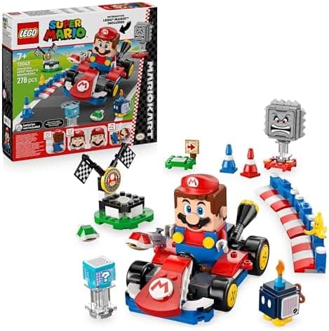 LEGO Mario Kart Interactive Mario & Standard Kart Review UK 2026: Is the Smart Mario Figure Worth It?